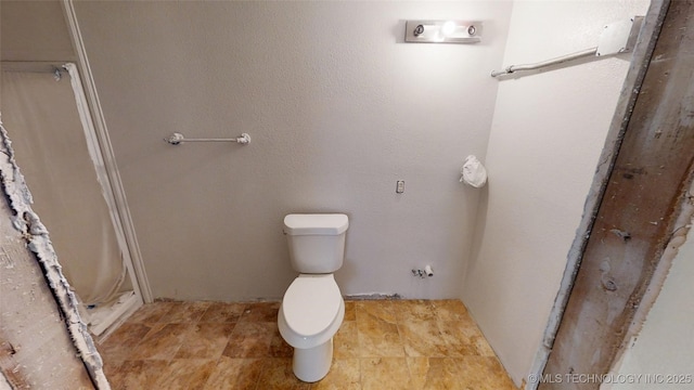 bathroom with toilet