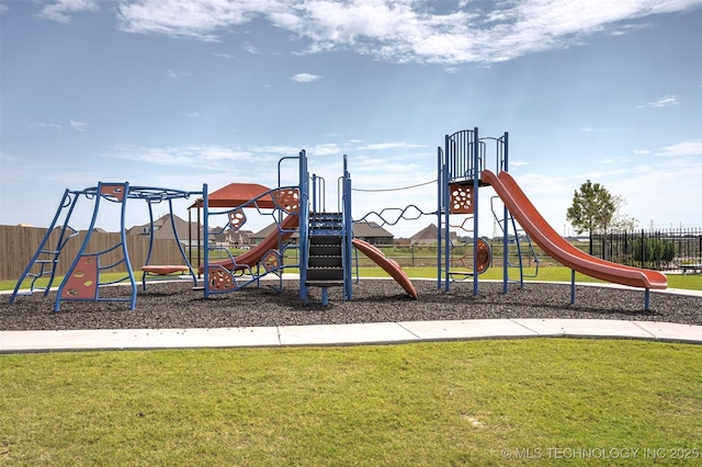 6512 N 27th St, Broken Arrow, OK 74014 - view of community play area