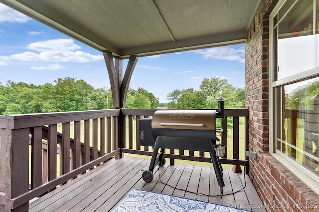 14355 N Trenton Ave, Skiatook, OK 74070 - view of deck