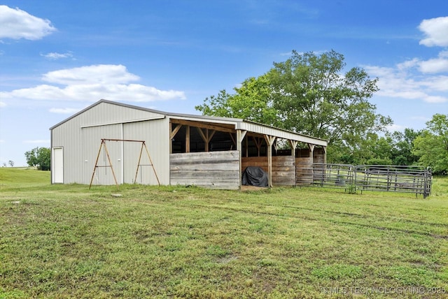 14355 N Trenton Ave, Skiatook, OK 74070 - view of outdoor structure with an exterior structure