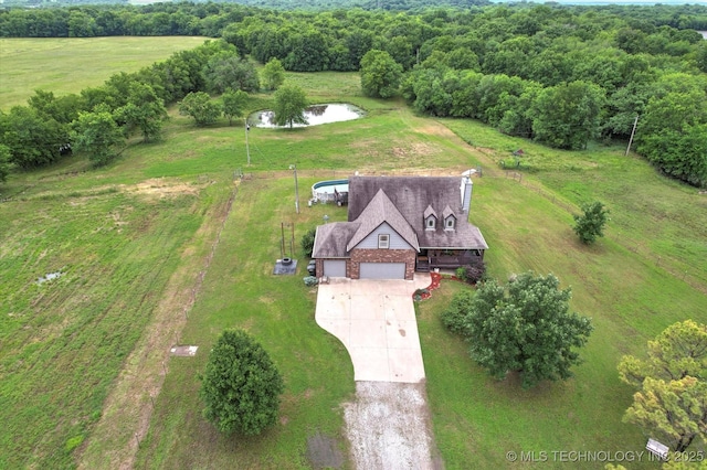 14355 N Trenton Ave, Skiatook, OK 74070 - aerial view of property and surrounding area