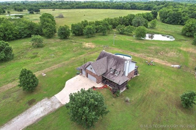 14355 N Trenton Ave, Skiatook, OK 74070 - overview of rural landscape