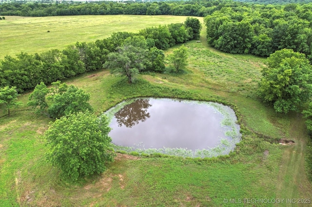 14355 N Trenton Ave, Skiatook, OK 74070 - bird's eye view of a nearby body of water