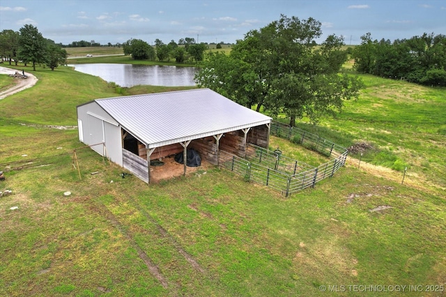 14355 N Trenton Ave, Skiatook, OK 74070 - view of subject property featuring a nearby body of water