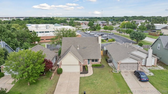 9227 S 95th E Ave, Tulsa, OK 74133 - view of subject property