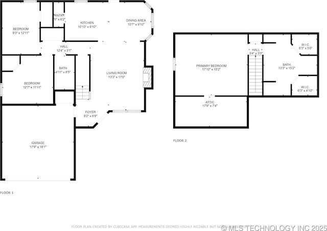 9227 S 95th E Ave, Tulsa, OK 74133 - room layout