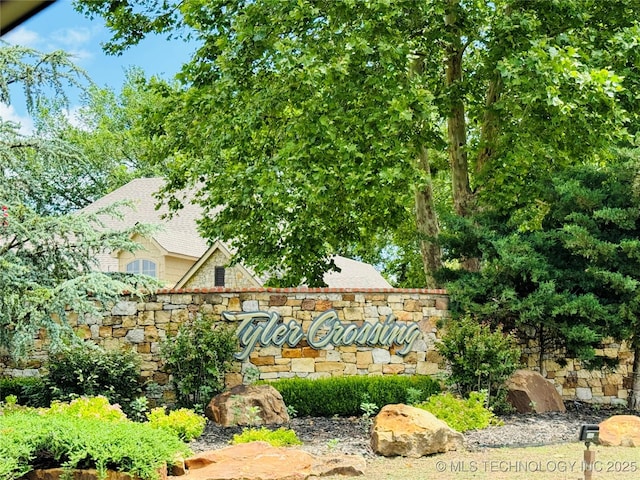 15065 N 148th Ave E, Collinsville, OK 74021 - view of community / neighborhood sign