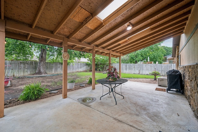 2630 W Boston Pl, Broken Arrow, OK 74012 - view of patio featuring area for grilling