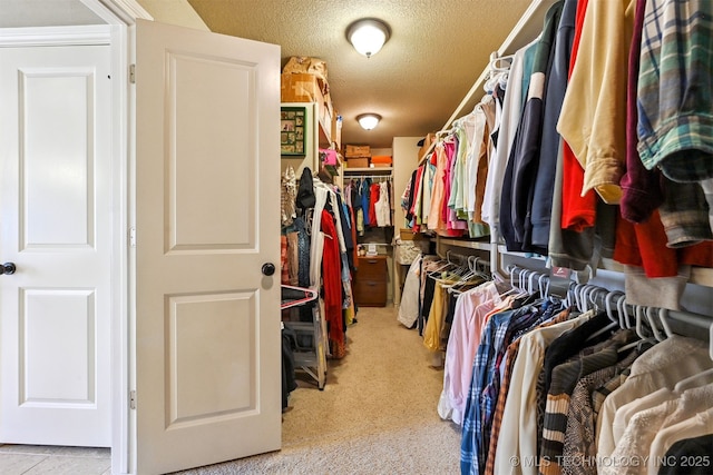 11715 S 93rd E Ave, Bixby, OK 74008 - spacious closet featuring carpet