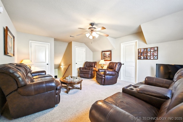 11715 S 93rd E Ave, Bixby, OK 74008 - living area featuring carpet floors and ceiling fan
