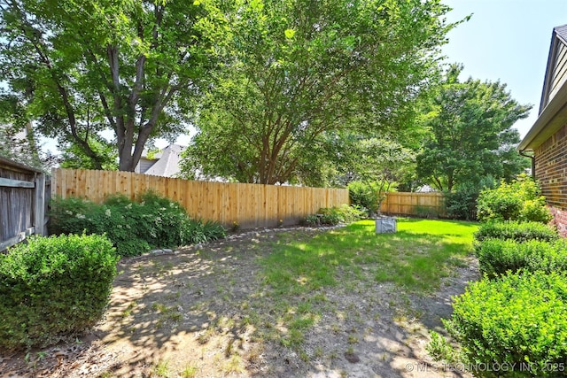 11715 S 93rd E Ave, Bixby, OK 74008 - view of fenced backyard