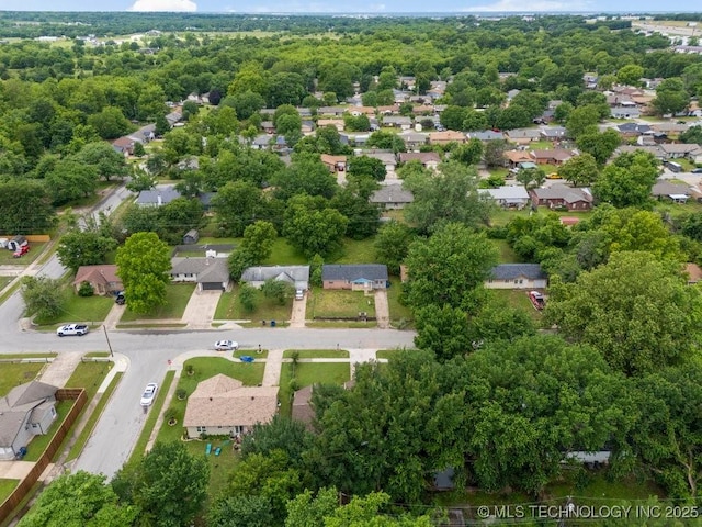 349 S 185th E Ave, Tulsa, OK 74108 - view of property location with nearby suburban area