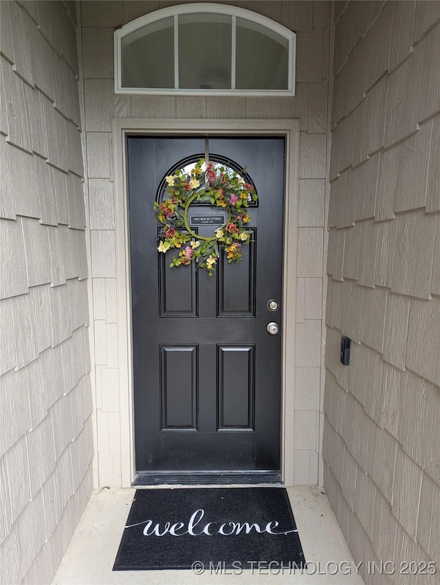 7870 N 163rd E Ct, Owasso, OK 74055 - view of doorway to property