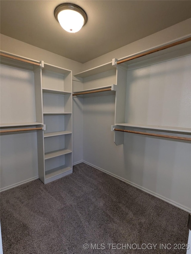 7870 N 163rd E Ct, Owasso, OK 74055 - walk in closet featuring dark carpet