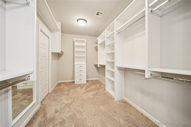 602 E 130th St S, Jenks, OK 74037 - spacious closet with light colored carpet