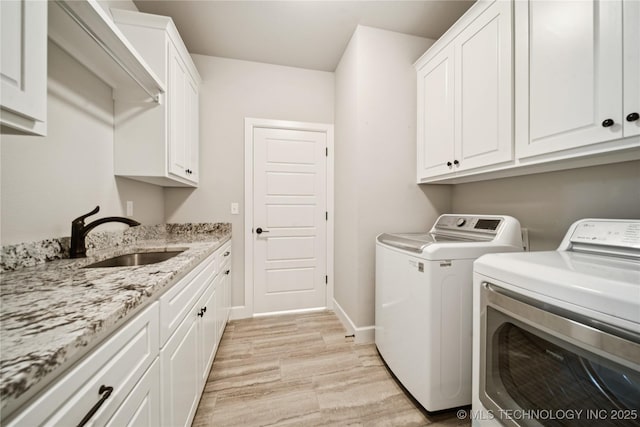 602 E 130th St S, Jenks, OK 74037 - laundry room with independent washer and dryer and cabinet space