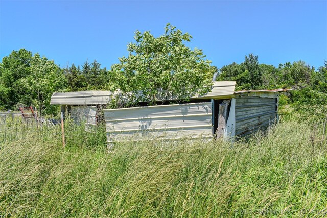 919 N 4210th Rd, Hugo, OK 74743 - view of outdoor structure