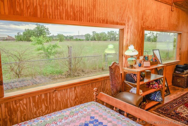 919 N 4210th Rd, Hugo, OK 74743 - sunroom / solarium featuring plenty of natural light