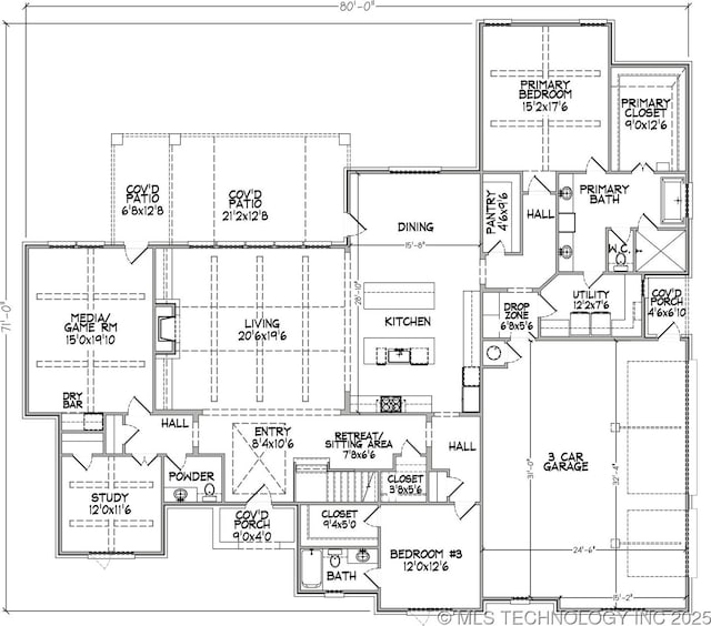 8302 E 110th St, Owasso, OK 74055 - room layout