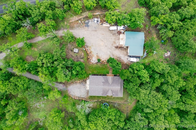 5687 Lake Jackson Rd, Mounds, OK 74047 - aerial view of property and surrounding area