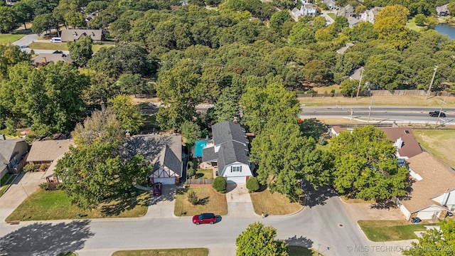 6506 E 99th St, Tulsa, OK 74133 - aerial view of residential area