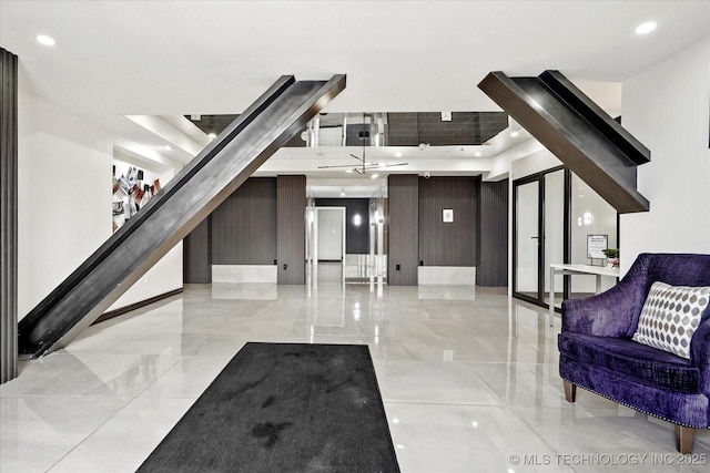 5810 E Skelly Dr Unit 303, Tulsa, OK 74135 - building lobby with recessed lighting