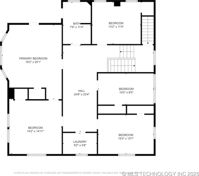 410 S Seminole Ave, Okmulgee, OK 74447 - home floor plan
