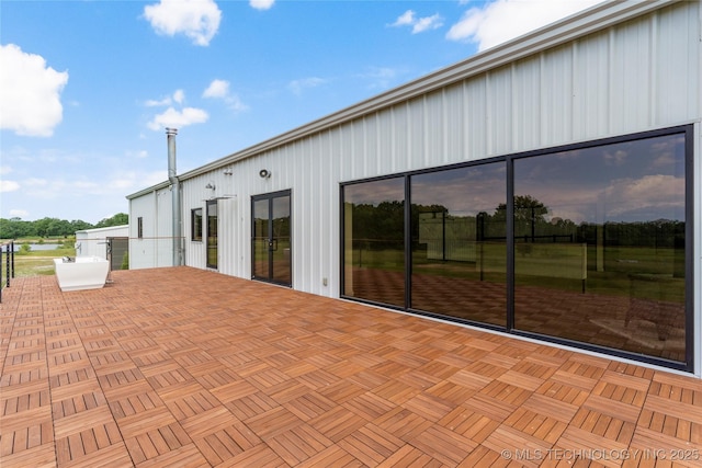14382 Adams Rd, Mounds, OK 74047 - view of patio / terrace