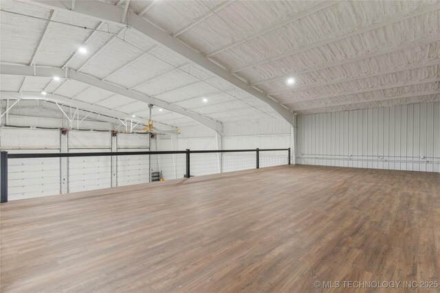 14382 Adams Rd, Mounds, OK 74047 - view of garage