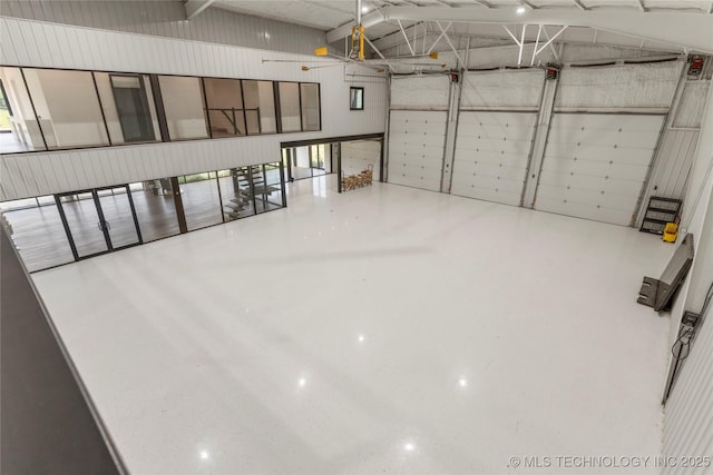 14382 Adams Rd, Mounds, OK 74047 - view of garage