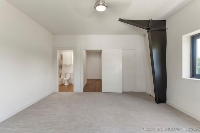 14382 Adams Rd, Mounds, OK 74047 - unfurnished bedroom with carpet and connected bathroom
