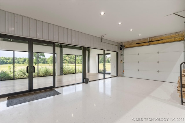14382 Adams Rd, Mounds, OK 74047 - garage with recessed lighting