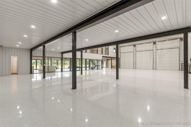 14382 Adams Rd, Mounds, OK 74047 - view of garage