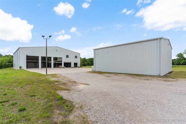 14382 Adams Rd, Mounds, OK 74047 - view of pole building