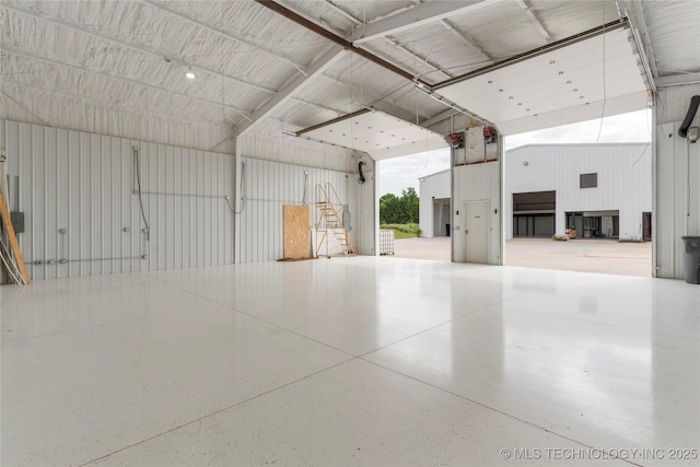 14382 Adams Rd, Mounds, OK 74047 - view of garage