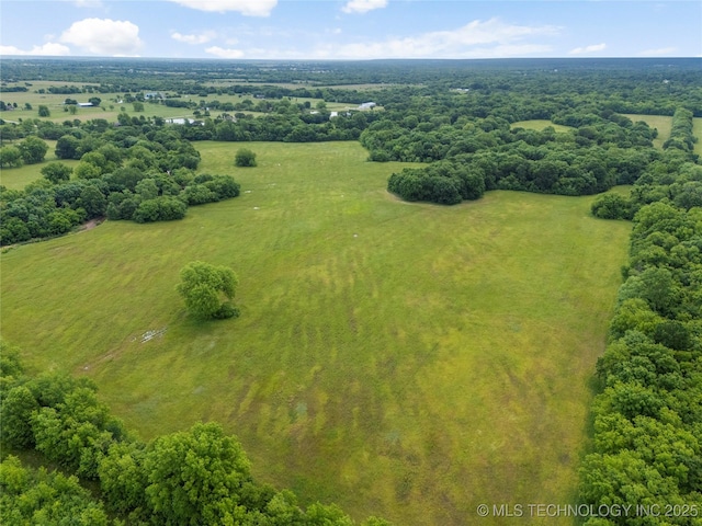 14382 Adams Rd, Mounds, OK 74047 - aerial view
