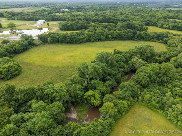 14382 Adams Rd, Mounds, OK 74047 - aerial view of a nearby body of water