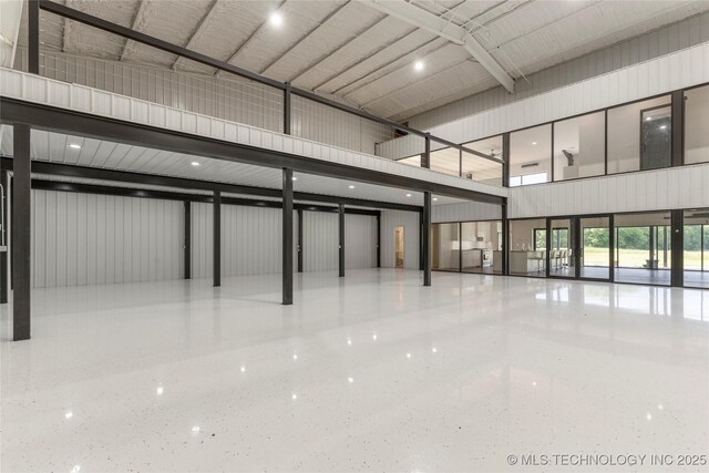 14382 Adams Rd, Mounds, OK 74047 - view of garage
