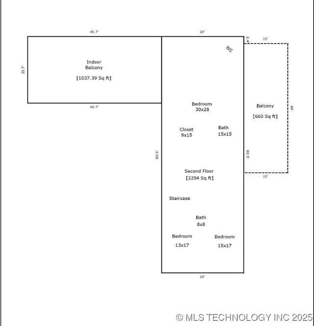 14382 Adams Rd, Mounds, OK 74047 - view of home floor plan