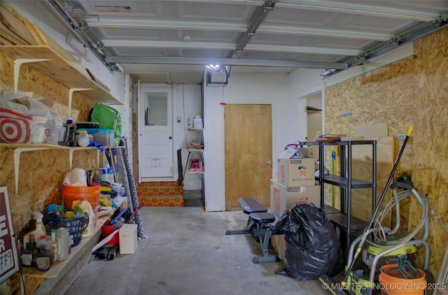 806 S New Haven Ave, Tulsa, OK 74112 - view of garage