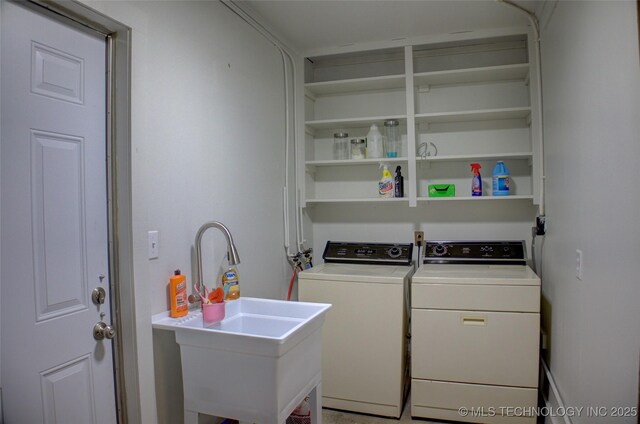 806 S New Haven Ave, Tulsa, OK 74112 - laundry room with separate washer and dryer