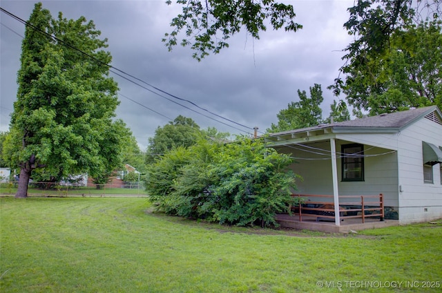 806 S New Haven Ave, Tulsa, OK 74112 - view of green lawn
