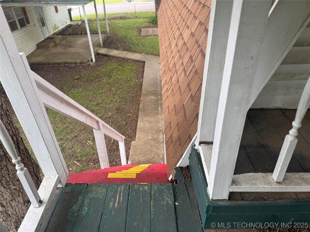 1524 W Maple St W, Durant, OK 74701 - exterior view