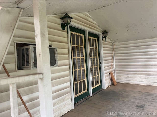 1524 W Maple St W, Durant, OK 74701 - view of doorway to property