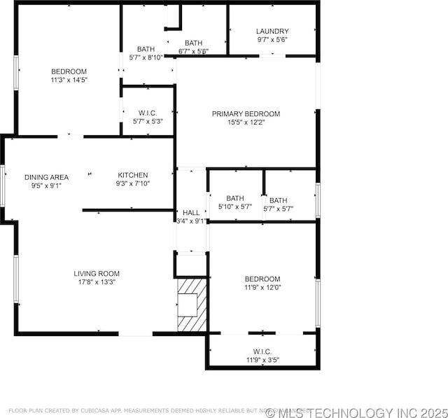 4440 68th St Unit 486, Tulsa, OK 74136 - room layout