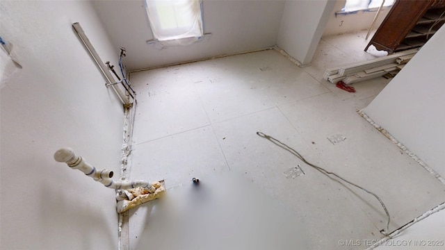 134 E Federal St, Drumright, OK 74030 - view of unfurnished room