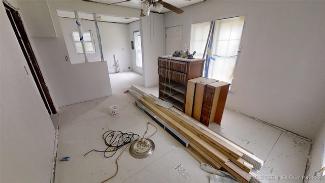 134 E Federal St, Drumright, OK 74030 - view of hall