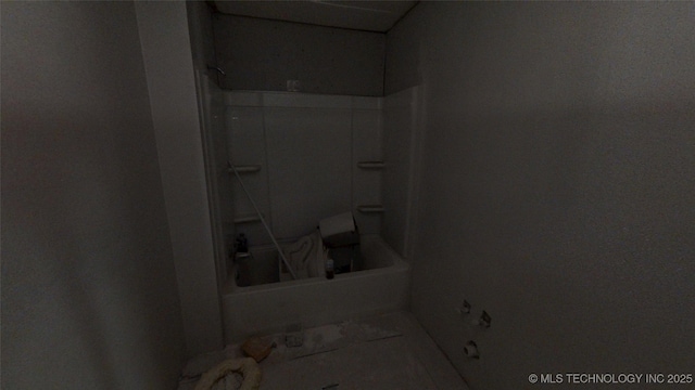 134 E Federal St, Drumright, OK 74030 - full bath with shower / tub combination