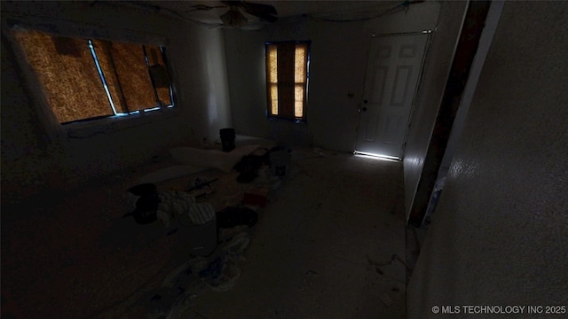 134 E Federal St, Drumright, OK 74030 - view of spare room