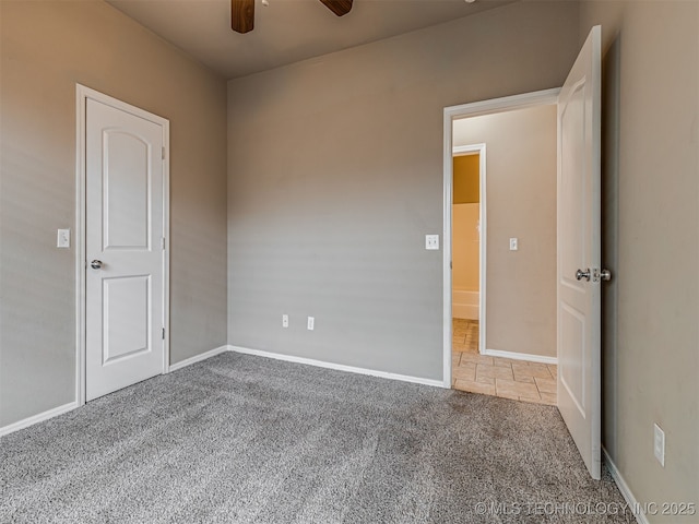 4610 E 142nd St S, Bixby, OK 74008 - unfurnished room featuring carpet floors and ceiling fan